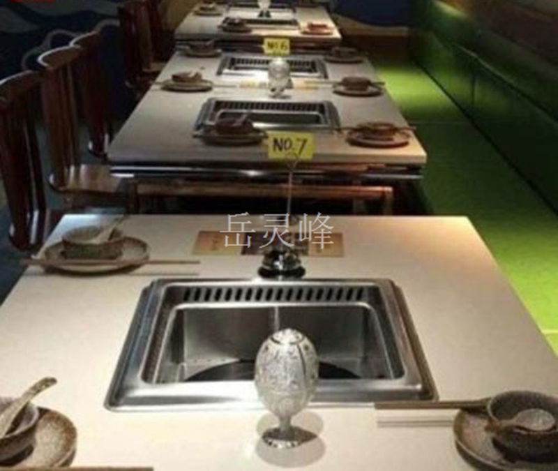 無煙火鍋桌哪種好，肯定是大理石無煙火鍋桌（arfit.cn)