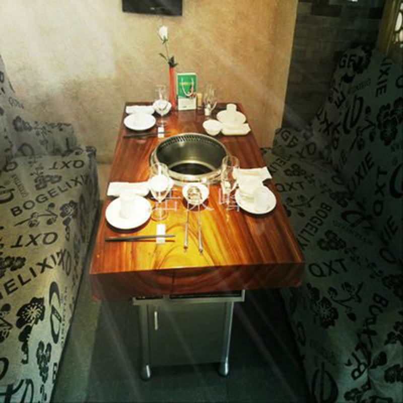 老榆木火鍋店排煙管道（arfit.cn)