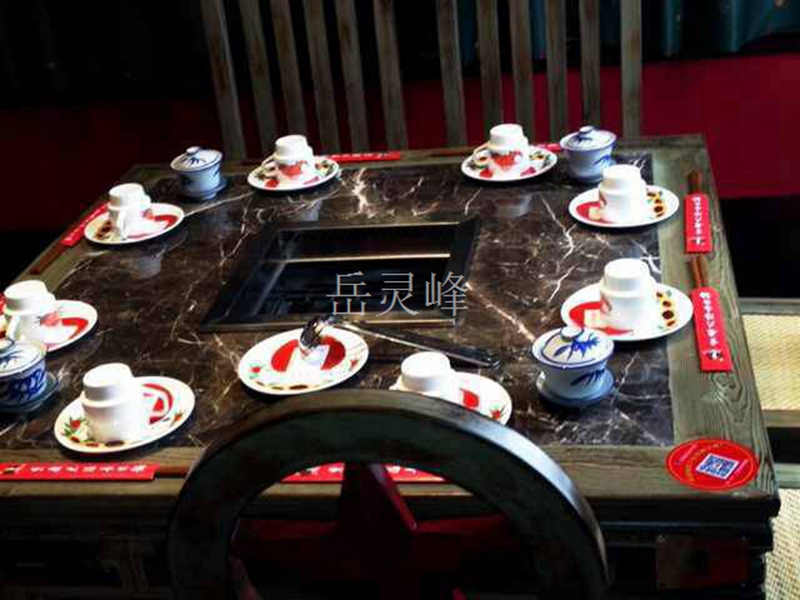 能烤能火鍋的桌子家具 能烤能火鍋的桌子家具(arfit.cn)