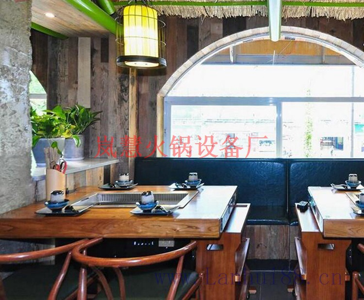 四川自助無煙火鍋桌 四川自助無煙火鍋桌(arfit.cn)