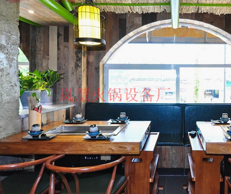 中山無煙火鍋餐桌具有的優(yōu)點(diǎn)（arfit.cn)