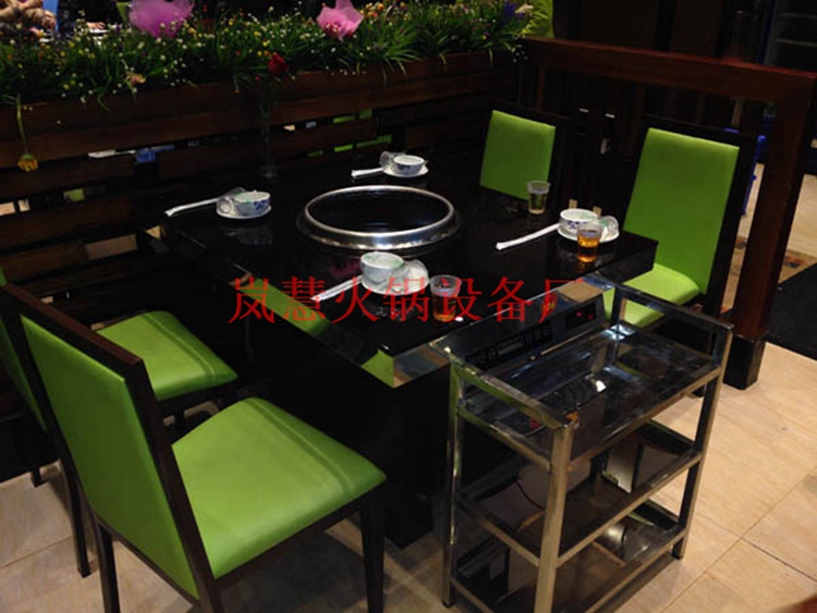 工廠定制無煙火鍋設備特色（arfit.cn)