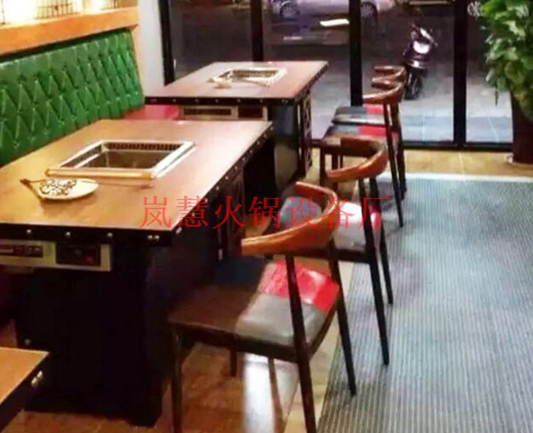 無煙火鍋餐桌有那些優(yōu)點？（arfit.cn)