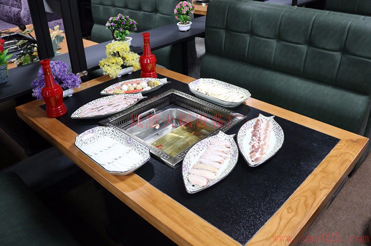 無煙火鍋桌餐椅（arfit.cn)