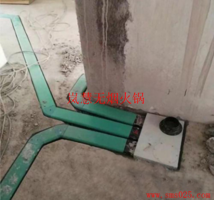 燒烤地下排煙系統(tǒng)（arfit.cn)