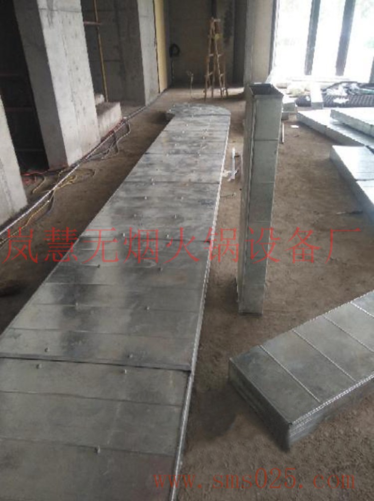 燒烤地下排煙系統(tǒng)（arfit.cn)